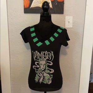 Vampira shirt from kreepsville666